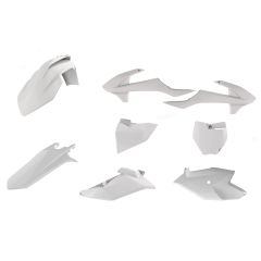 Polisport Plastic Body Kit White