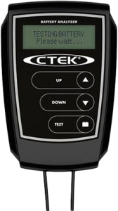 Ctek Battery Analyzer 12v Digital  Acid Concrete