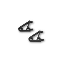 Highsider Cnc Headlight Bracket Extra Short Pair Black