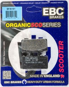 Ebc Organic Brake Pads