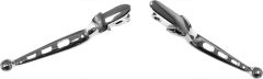 Harddrive Custom Levers Tri-hole Chrome Touring Models 08-13