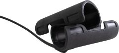 Koso X-claws Heated Grips Clamp-on Sleeve 12v Black