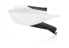 Acerbis Side Panels White/black