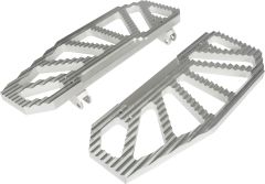 Harddrive Gripmax Floorboards Raw Flh/flt 84-up Flst 84-17