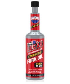 Lucas Synthetic Fork Oil 15wt 16oz