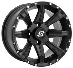 Sedona Sparx Wheel 15x7 4/137 5+2 (+10mm) Black