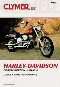 Clymer Repair Manual Harley Fx/fl Softtail