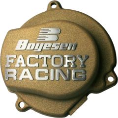 Boyesen Factory Racing Ignition Cover Magnesium