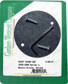 Gardnerwestcott Points Cover Set Chrome 79-99 Evo