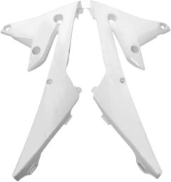 Acerbis Lower Radiator Shroud White