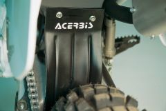 Acerbis Airbox Mud Flap Black