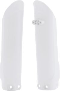 Acerbis Fork Guards White