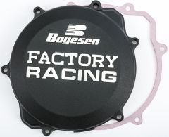 Boyesen Factory Racing Clutch Cover Black