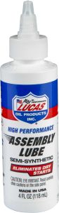 Lucas Semi-synthetic Assembly Lube 4 Oz