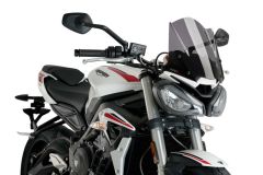 Puig Windscreen Naked New Gen Sport Dark Smoke Triumph