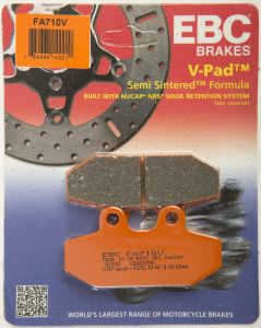 Ebc Brake Pads Rear V Pads `18-up Softails