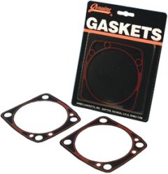 James Gaskets Gasket Cyl Base Front/rear Metal W/bead 2/pk