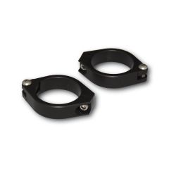 Highsider Cnc Fork Clamps 42-43mm Pair Black