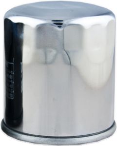 Hiflofiltro Oil Filter Chrome