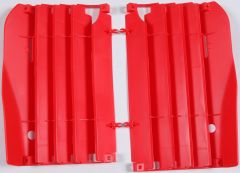 Polisport Radiator Louvers Red