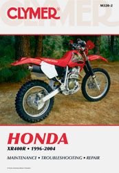 Clymer Repair Manual Honda Xr400r