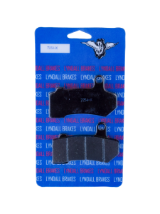 Lyndall Brakes Brake Pad Fr X 08-12 Flt