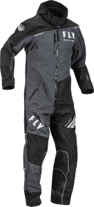 Cobalt Shell Snow Bike Monosuit