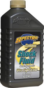 Spectro Golden Shock Oil 2.5w Ultra Light 900 Ml