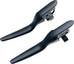 Harddrive Lsr Lever Set Black Flt `21-up Cbl Clutch