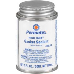 Permatex High Tack Gasket Sealant Brush Top 4oz