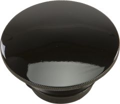 Harddrive Gas Gas Cap Screw-in Smooth Non-vented Gloss Black `96-20