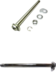 Harddrive Rear Axle Kit Flt `14-19  Acid Concrete