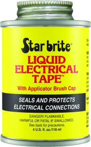 Star Brite Liquid Electrical Tape Black 4 Oz