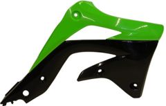 Acerbis Radiator Shrouds Green/black