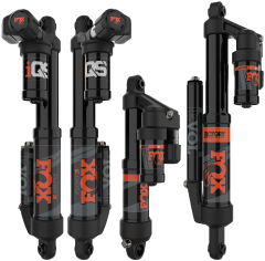 Fox Iqs Shock Kit Polaris 1.5 Float 3 Iqs Lw