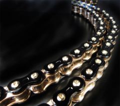 Ek Chain Z 3d Qx2 X-ring 525-120l Blk/gld