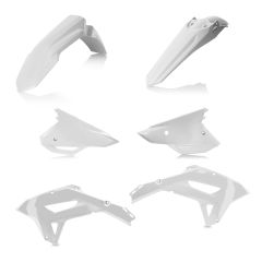 Acerbis Plastic Kit Honda White