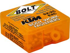 Bolt Full Plastic Fastener Kit Ktm