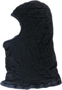 Fly Racing Balaclava Rayon Black 30/pk