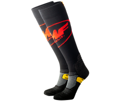 Fmf Apparel Staple Riding Socks  Black