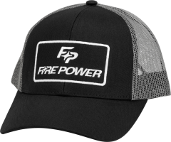 Fire Power Curved Bill Hat