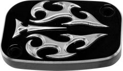 Prec. Billet Upper Brake Cylinder Cover Ace's Wild Dyna Cover Black  Black