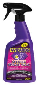 Wizards Mystic Spray Wax Finish Detailer