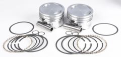 Kb Pistons Cast Pistons Xl 883 To 1200 10.0:1 .050  Acid Concrete