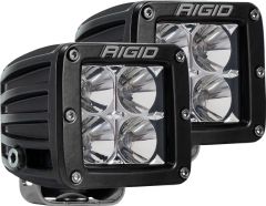 Rigid D-series Pro Flood Standard Mount Light Pair