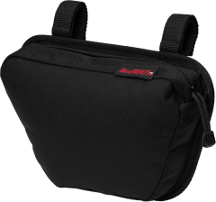 Moto Pockets T-bar Bag Black 11x7x2