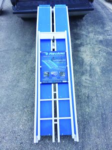 Revarc Sled Loading Ramp 1500lb 90"x49.5"