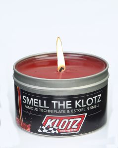 Klotz 2-stroke Smelling Candle Synthetic Techniplate