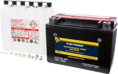 Fire Power Battery Ctx15l-bs Maintenance Free