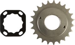 Pbi Front Cs Sprocket Steel 23t-520 Hd  Acid Concrete